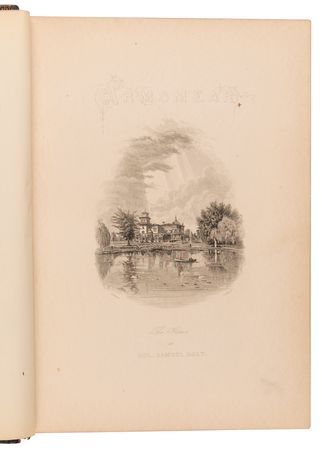 Lot #8031 [Samuel Colt] Armsmear: The Home, the Arm, and the Armory of Samuel Colt: A Memorial - Rare First Edition Book (1866) - Image 8