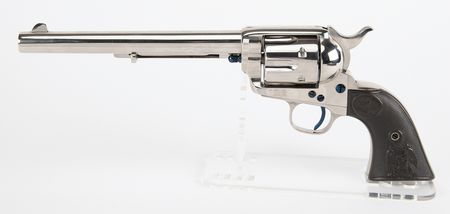 Lot #8036 Colt Single Action Army 'Peacemaker' Service Revolver Serial No. 81350 - From the Collection of Caldwell Hart Colt - Image 1