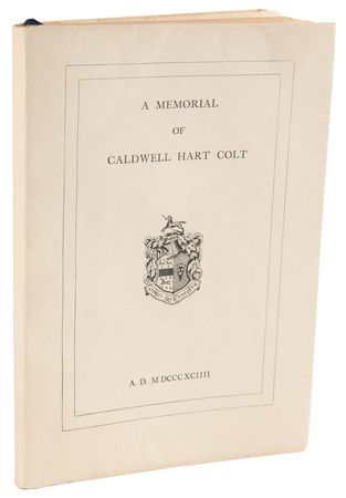 Lot #8036 Colt Single Action Army 'Peacemaker' Service Revolver Serial No. 81350 - From the Collection of Caldwell Hart Colt - Image 11