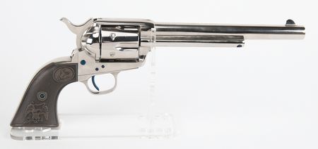 Lot #8036 Colt Single Action Army 'Peacemaker' Service Revolver Serial No. 81350 - From the Collection of Caldwell Hart Colt - Image 2