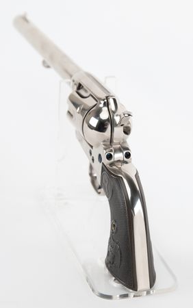 Lot #8036 Colt Single Action Army 'Peacemaker' Service Revolver Serial No. 81350 - From the Collection of Caldwell Hart Colt - Image 3