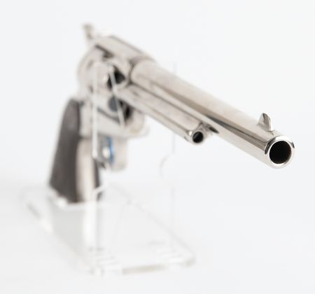 Lot #8036 Colt Single Action Army 'Peacemaker' Service Revolver Serial No. 81350 - From the Collection of Caldwell Hart Colt - Image 4