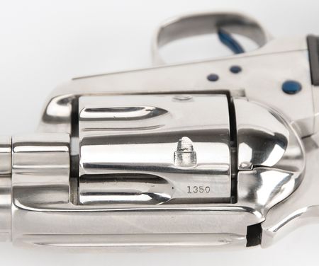 Lot #8036 Colt Single Action Army 'Peacemaker' Service Revolver Serial No. 81350 - From the Collection of Caldwell Hart Colt - Image 7