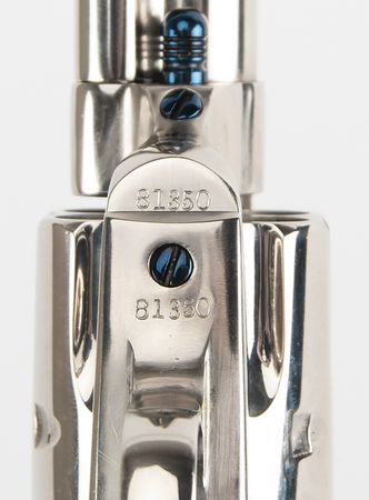 Lot #8036 Colt Single Action Army 'Peacemaker' Service Revolver Serial No. 81350 - From the Collection of Caldwell Hart Colt - Image 8