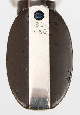 Lot #8036 Colt Single Action Army 'Peacemaker' Service Revolver Serial No. 81350 - From the Collection of Caldwell Hart Colt - Image 9