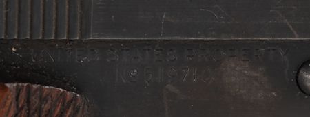 Lot #8039 Colt Model 1911 U.S. Army Pistol - Shipped on Armistice Day (November 11, 1918) - Image 6