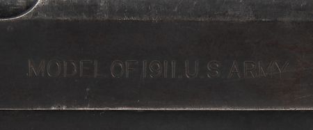 Lot #8039 Colt Model 1911 U.S. Army Pistol - Shipped on Armistice Day (November 11, 1918) - Image 7