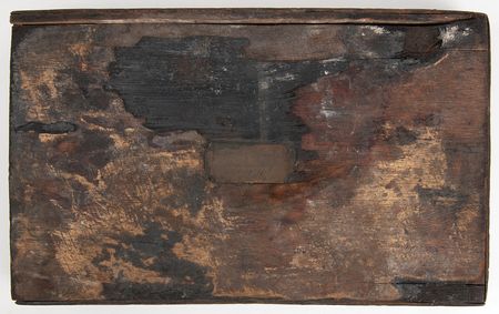 Lot #8034 Colt Armory Double 1860 Army Presentation Case - A Charred Relic Salvaged from the Office of Vice President Richard Jarvis, Presented to Him by Company Founder Samuel Colt - Image 4