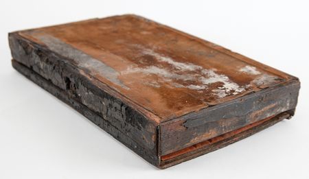 Lot #8034 Colt Armory Double 1860 Army Presentation Case - A Charred Relic Salvaged from the Office of Vice President Richard Jarvis, Presented to Him by Company Founder Samuel Colt - Image 6