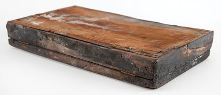 Lot #8034 Colt Armory Double 1860 Army Presentation Case - A Charred Relic Salvaged from the Office of Vice President Richard Jarvis, Presented to Him by Company Founder Samuel Colt - Image 7