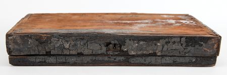 Lot #8034 Colt Armory Double 1860 Army Presentation Case - A Charred Relic Salvaged from the Office of Vice President Richard Jarvis, Presented to Him by Company Founder Samuel Colt - Image 8