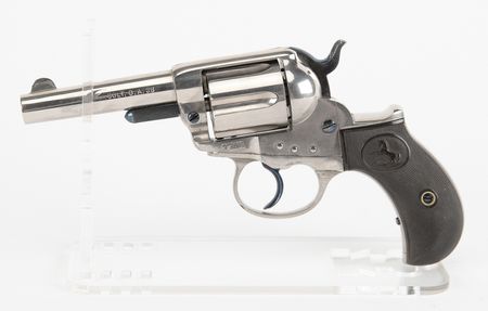 Lot #8037 Colt Model 1877 Lightning Revolver - From the Collection of Colt President Richard Jarvis - Image 1