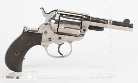 Lot #8037 Colt Model 1877 Lightning Revolver - From the Collection of Colt President Richard Jarvis - Image 2