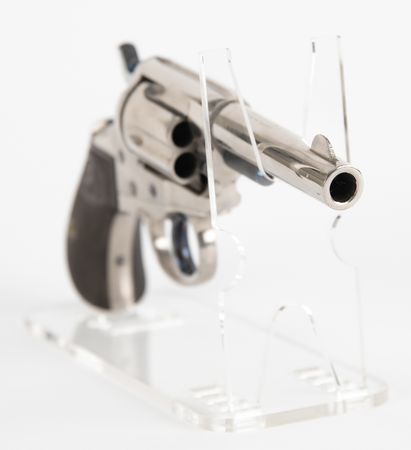 Lot #8037 Colt Model 1877 Lightning Revolver - From the Collection of Colt President Richard Jarvis - Image 4