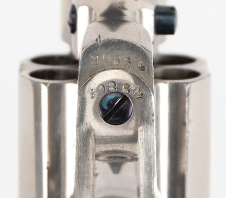 Lot #8037 Colt Model 1877 Lightning Revolver - From the Collection of Colt President Richard Jarvis - Image 7