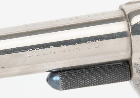 Lot #8037 Colt Model 1877 Lightning Revolver - From the Collection of Colt President Richard Jarvis - Image 9