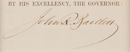 Lot #8006 1854 Map of the U.S.– Mexico Boundary Survey under the Treaty of Guadalupe Hidalgo including Commissioner John R. Bartlett Signature - Image 3
