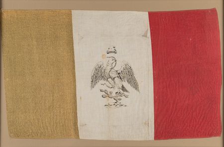 Lot #8099 Mexican Revolution Flag (1912) - Image 2