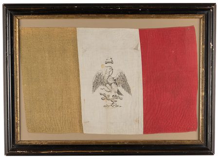 Lot #8099 Mexican Revolution Flag (1912) - Image 1