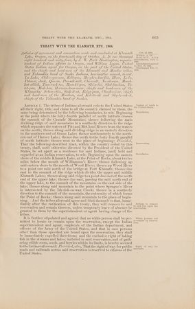 Lot #8081 President U. S. Grant Proclaims a Treaty for a New Tribal Reservation in Oregon - An Accord Destined to Ignite the Modoc War of 1872-73 - Image 3