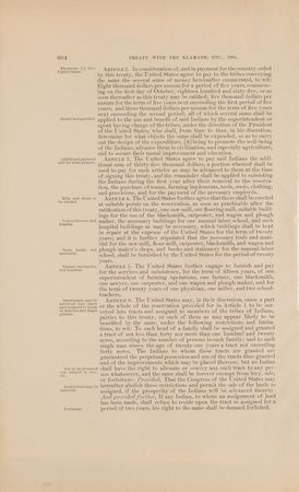 Lot #8081 President U. S. Grant Proclaims a Treaty for a New Tribal Reservation in Oregon - An Accord Destined to Ignite the Modoc War of 1872-73 - Image 4
