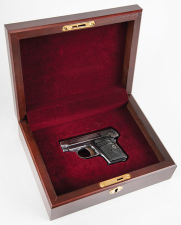 Lot #8101 Al Capone's Colt .25 Model 1908 Vest Pocket Pistol, Presented to a Chicago Bootlegger - Image 11