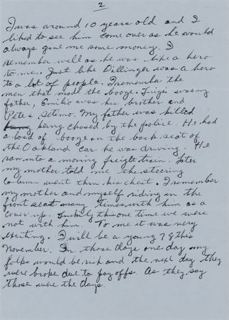Lot #8101 Al Capone's Colt .25 Model 1908 Vest Pocket Pistol, Presented to a Chicago Bootlegger - Image 13