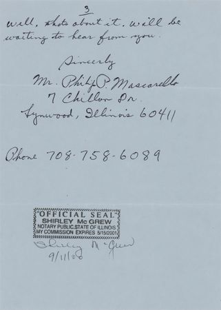 Lot #8101 Al Capone's Colt .25 Model 1908 Vest Pocket Pistol, Presented to a Chicago Bootlegger - Image 14