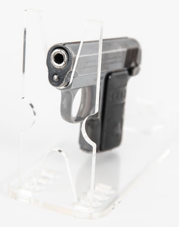 Lot #8101 Al Capone's Colt .25 Model 1908 Vest Pocket Pistol, Presented to a Chicago Bootlegger - Image 3