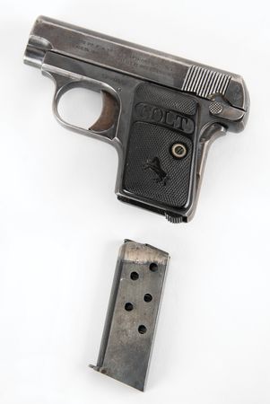 Lot #8101 Al Capone's Colt .25 Model 1908 Vest Pocket Pistol, Presented to a Chicago Bootlegger - Image 5