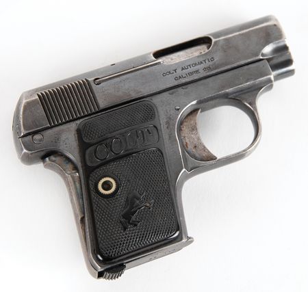 Lot #8101 Al Capone's Colt .25 Model 1908 Vest Pocket Pistol, Presented to a Chicago Bootlegger - Image 7