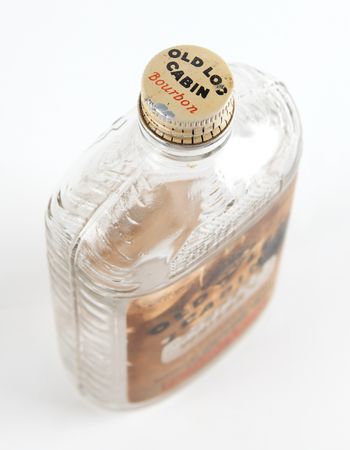 Lot #8103 [Al Capone] Prohibition Ephemera with an Old Log Cabin Whiskey Bottle, Cicero Bottling Works Sign, and Liquor Prescription - Image 4