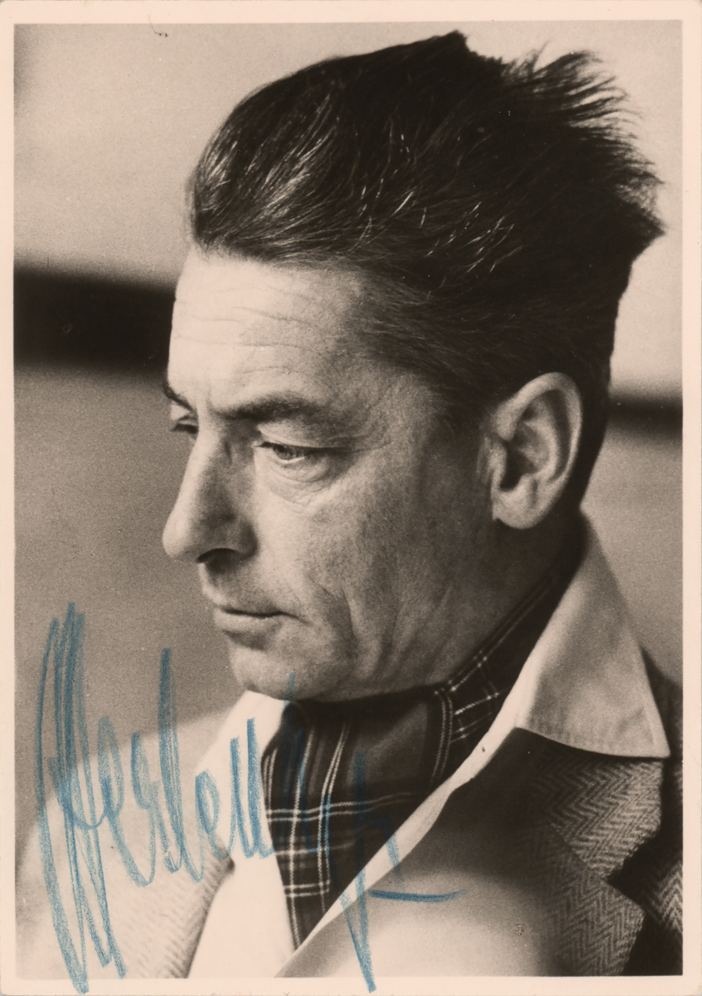 お盆で値下げしました。 HERBERT VON KARAJAN 写真 445 Herbert Von Karajan Photos Stock Photos, High-Res