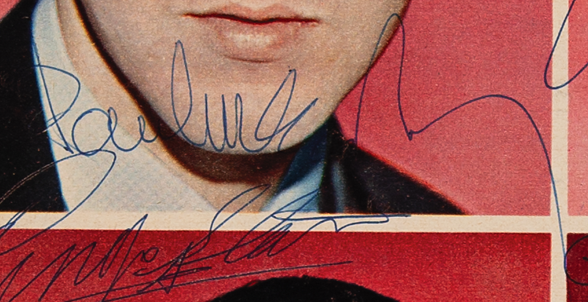 Beatles Signed Rare Color Magazine Photograph (ca. Mid-1963) | RR