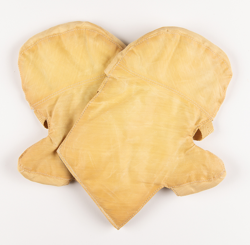 Lot 427 Space Shuttle EVA Thermal Mittens