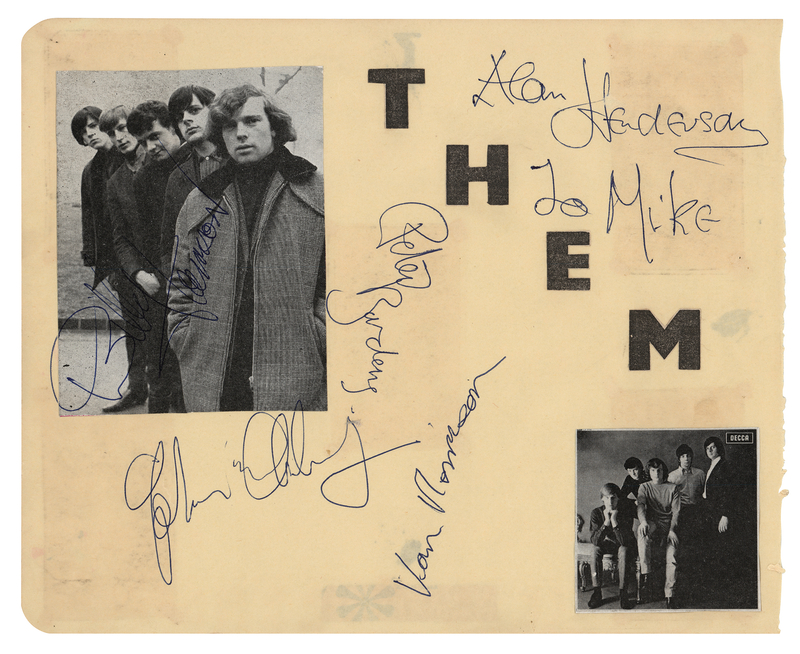 Lot 614 Them Signatures