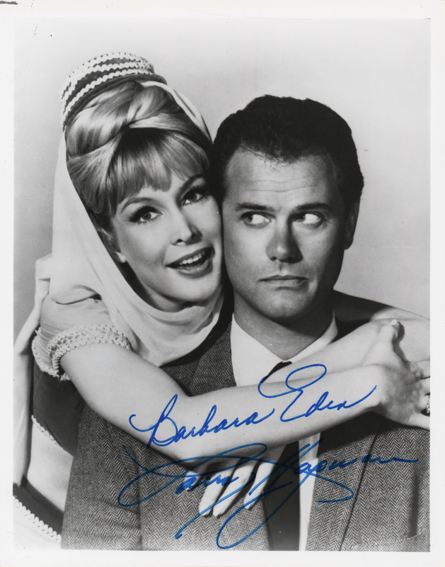 Lot 707 I Dream of Jeannie Signed Photograph