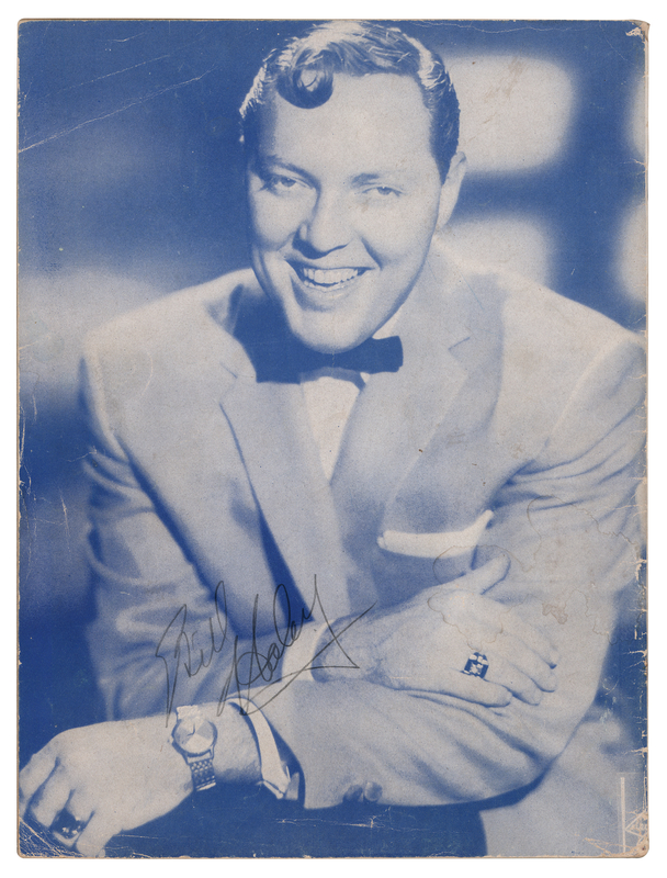 Lot 575 Bill Haley Signed Sheet Music