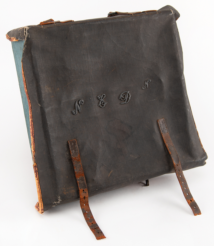 Lot 359 Pre-Civil War Federal Period Knapsack (c. 1820s-40s)