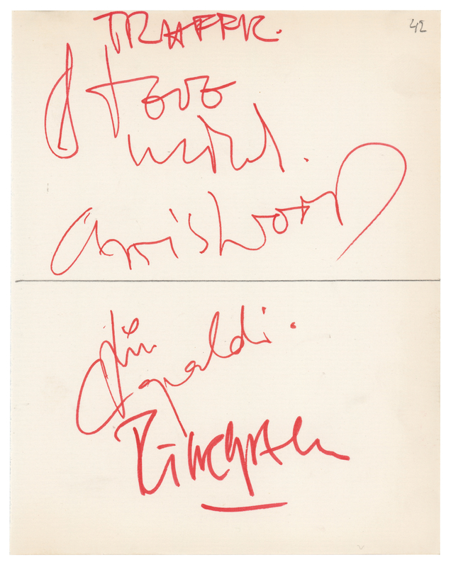 Lot 615 Traffic Signatures