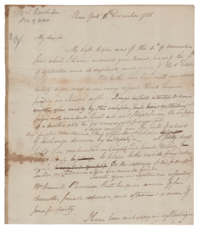 Lot 344 Henry Knox Autograph Letter Signed