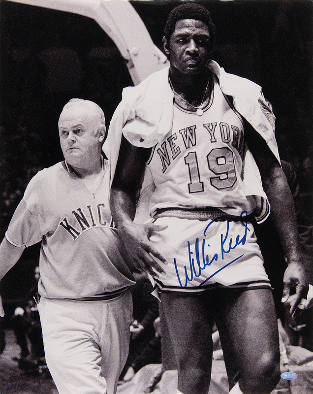 Lot 817 Wills Reed Oversized Signed Photograph