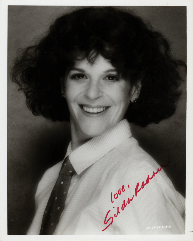 Lot 733 Gilda Radner Signed Photograph