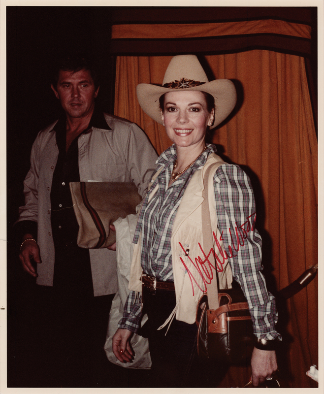 Lot 767 Natalie Wood Signed Photograph