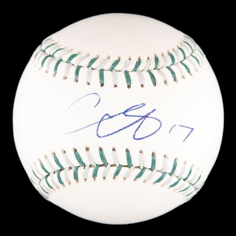 Lot 814 Shohei Ohtani Signed Baseball