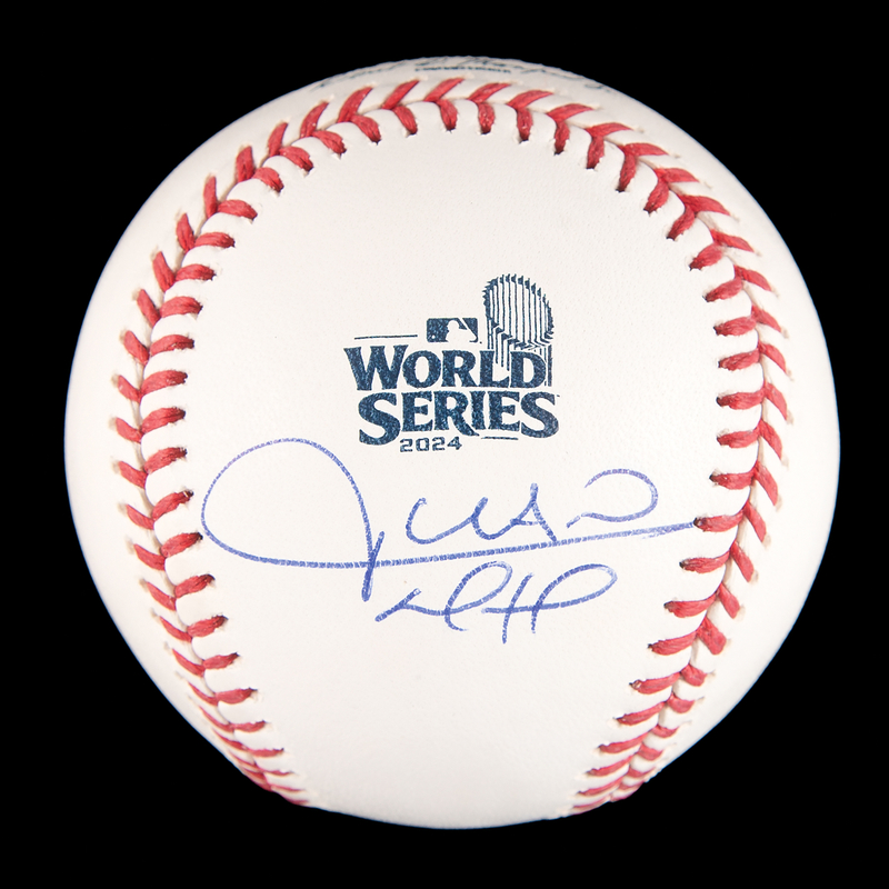 Lot 822 Juan Soto Signed Baseball