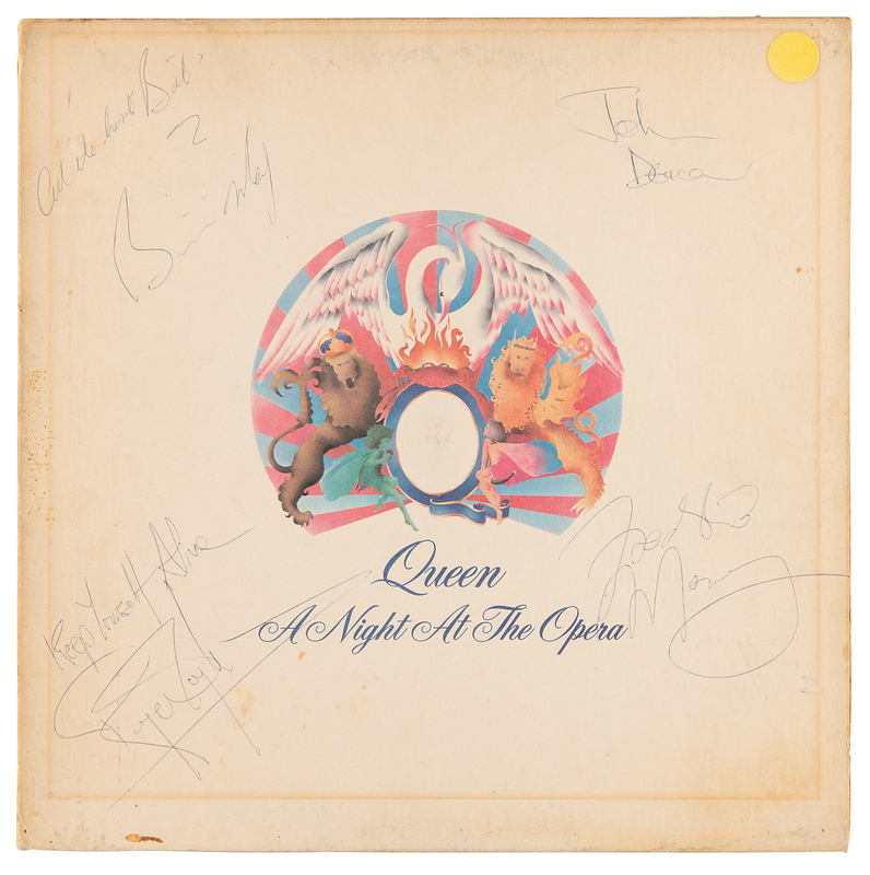 Lot 502 Queen Signed Album - A Night at the Opera
