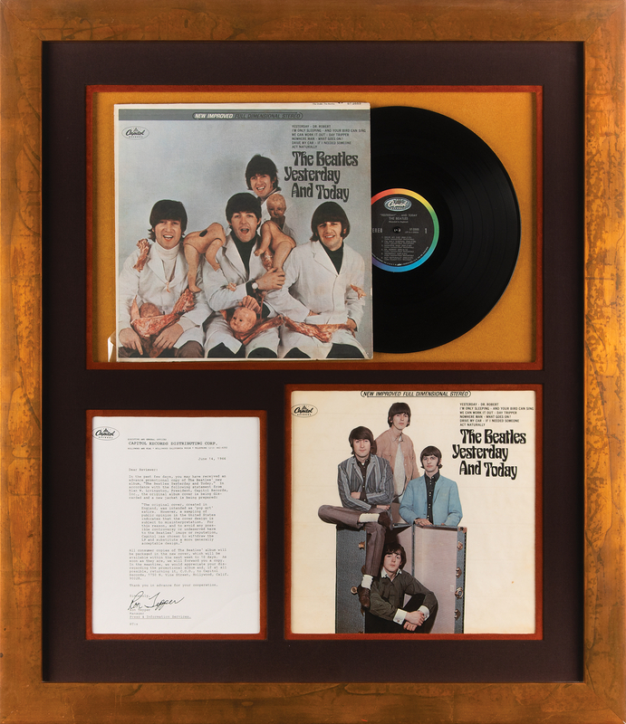 Lot 489 Beatles 'Third State' Stereo Butcher Album