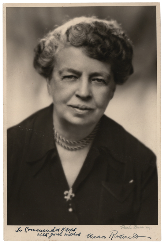 Lot 101 Eleanor Roosevelt Signed Photograph