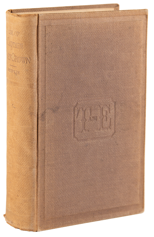 Lot 186 [John Brown] The Public Life of Capt. John Brown by James Redpath - The Influential First Biography of John Brown